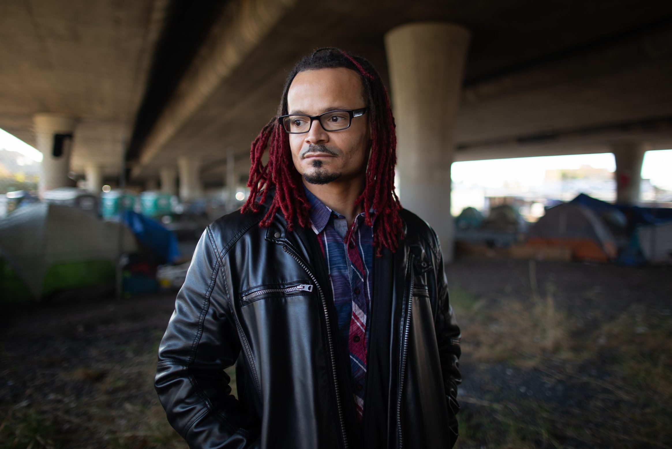 Portrait of Vincent-Ray Williams III, founder of Urban Park Cleanup
