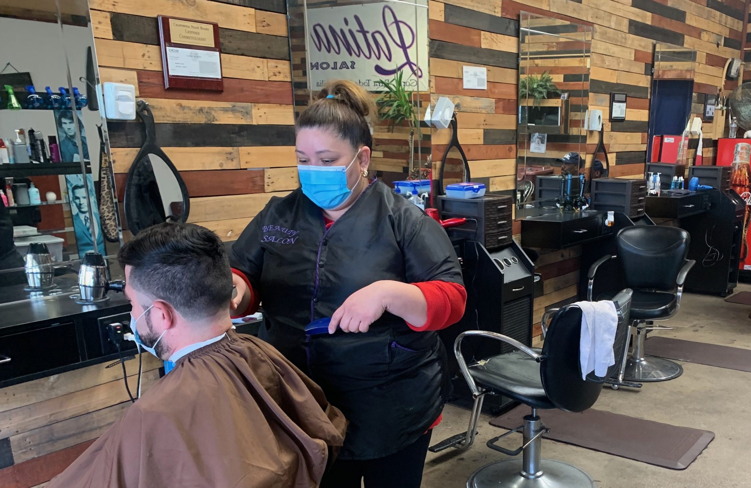 Oakland Hair Salon Owners Are Grateful To Reopen After A Long Closure