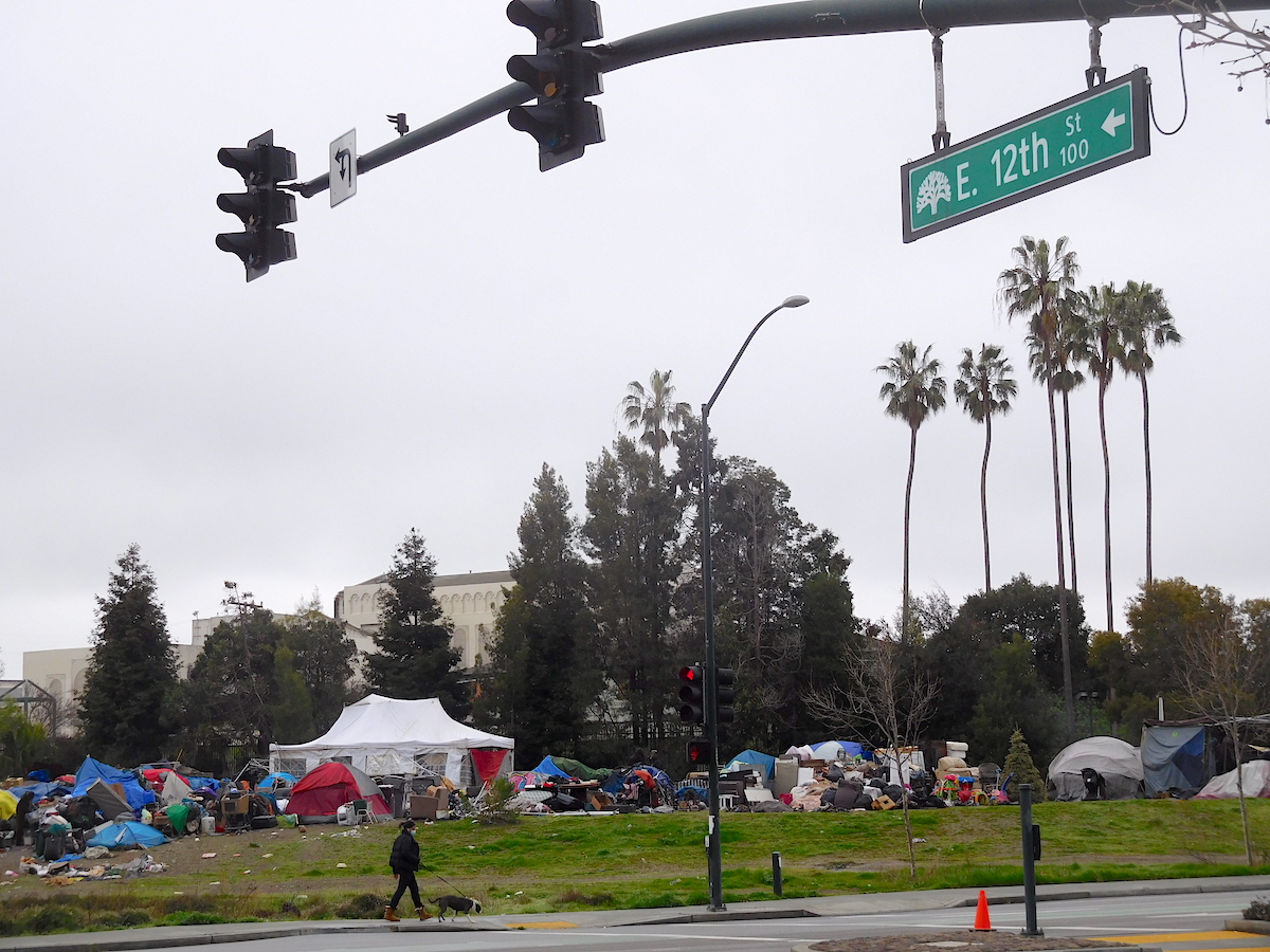 Lake Merritt land with controversial past could become 100% affordable housing