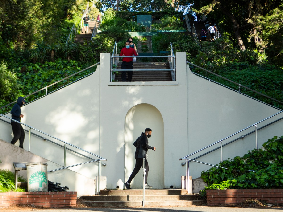 Walking with grief, love, and serenity on the East Bay’s secret stairs