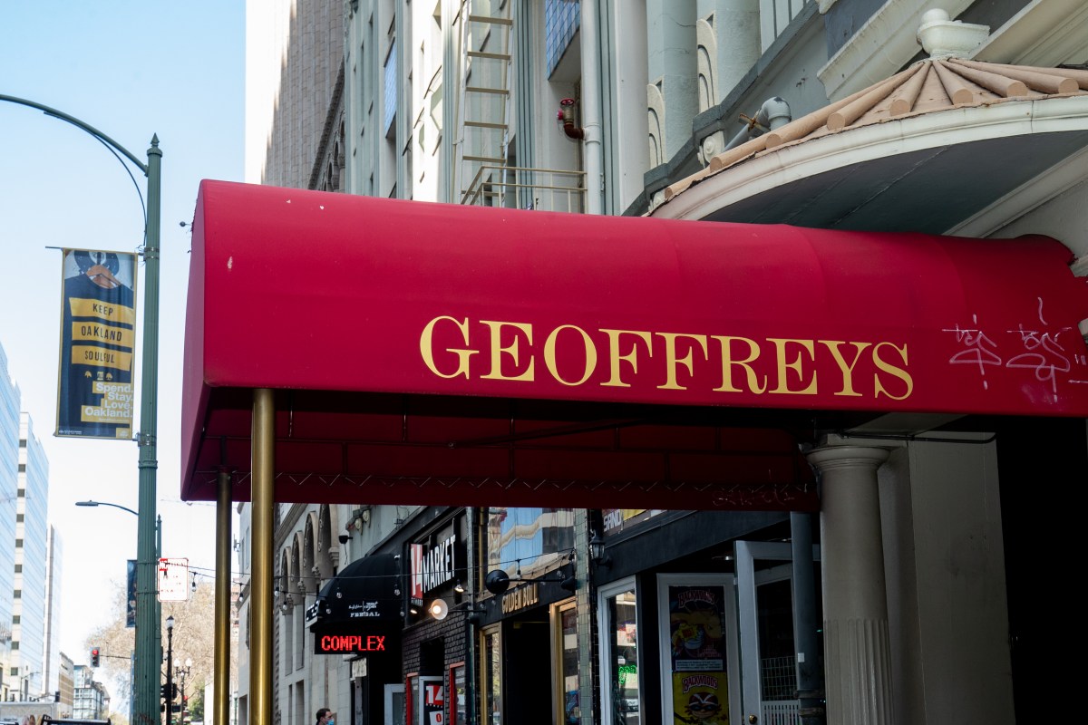Geoffrey's Inner Circle, renowned event space and live music venue located in Downtown Oakland.