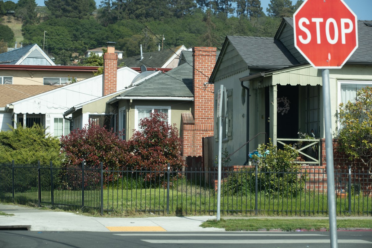 Single family homes in Deep East Oakland
