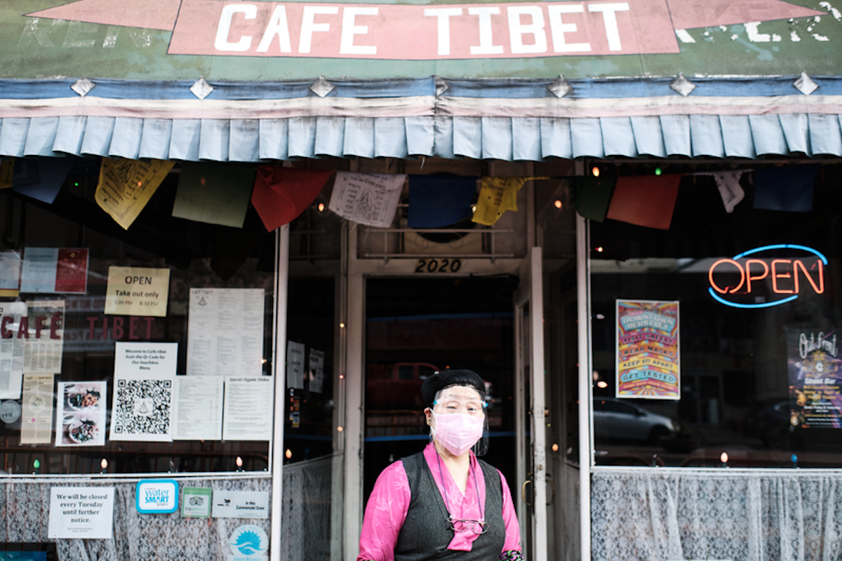 Samten Choedon opened Cafe Tibet, the East Bay’s first Tibetan restaurant, in 1999 on University Avenue in Berkeley.