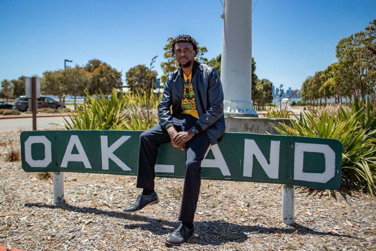 Keenan Norris is the Oakland-based author of "The Confession of Copeland Cane."