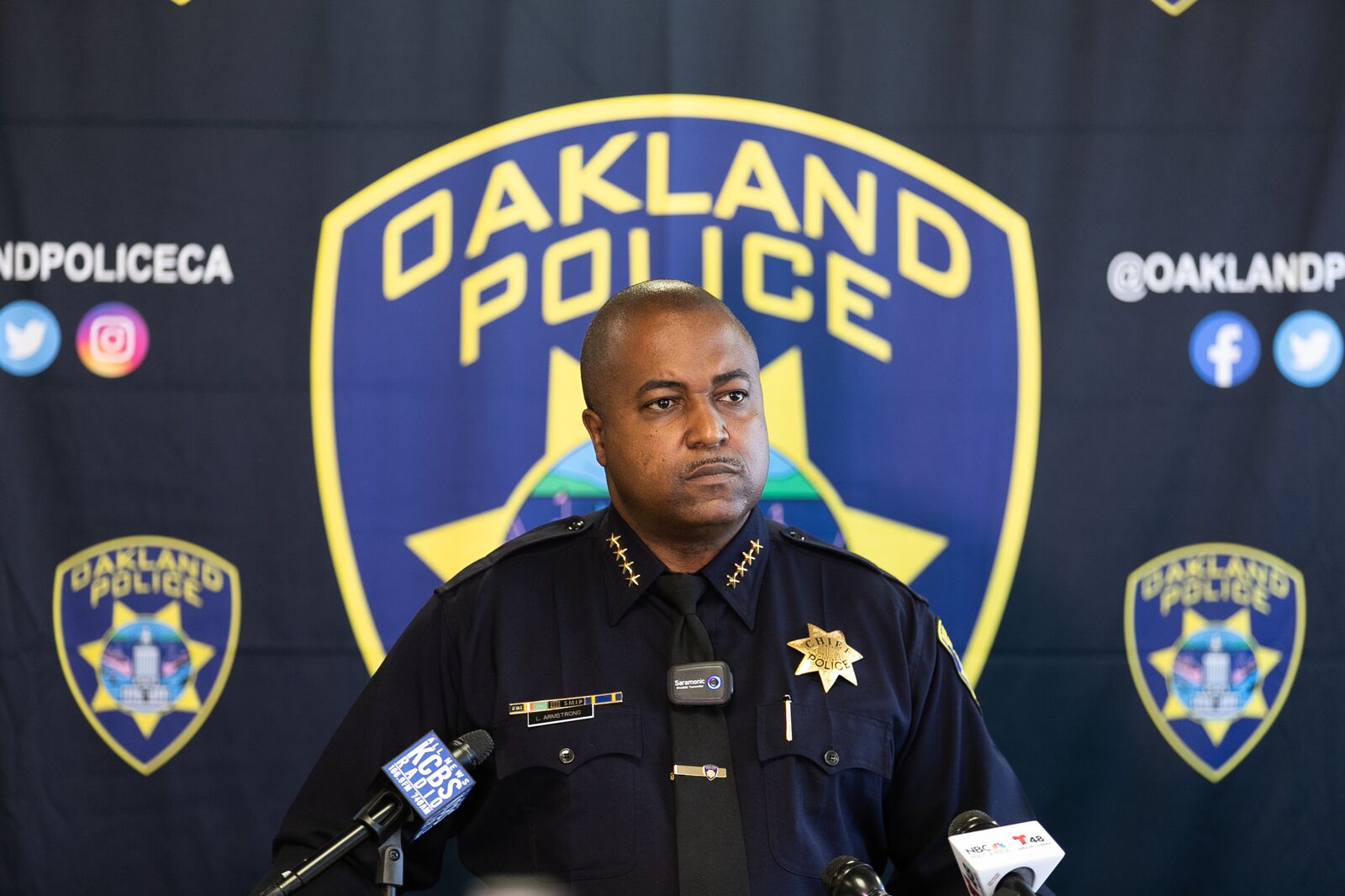 Oakland Police Chief Leronne Armstrong Fired By Mayor Sheng Thao Flipboard