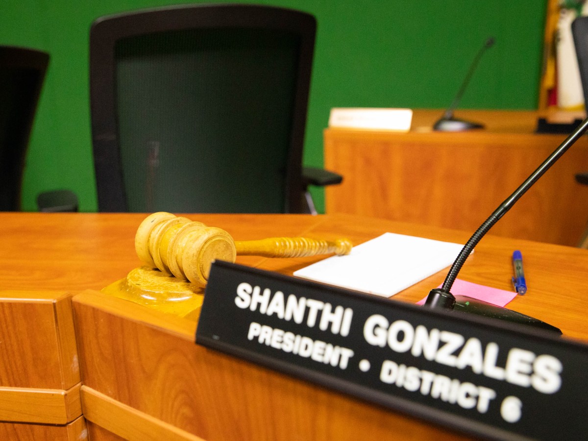 OUSD board to appoint District 6 replacement for Shanthi Gonzales