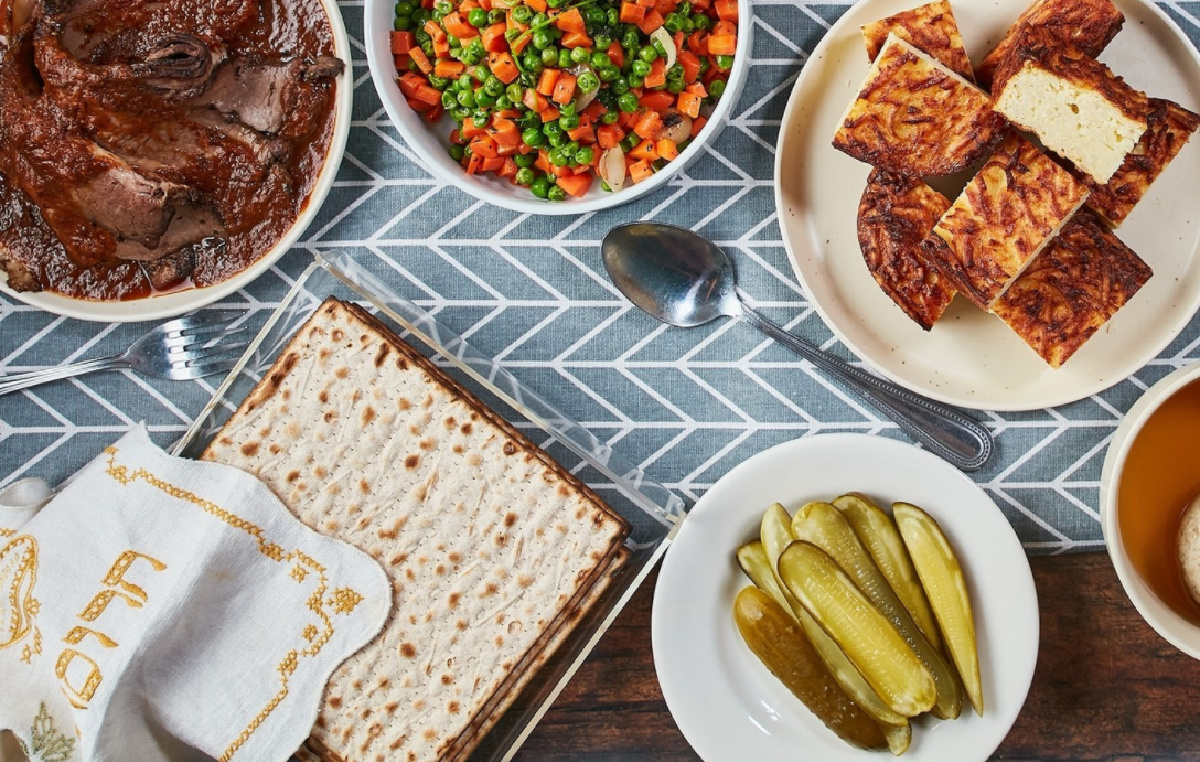 A passover meal
