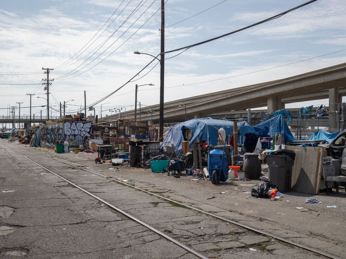 Caltrans can’t close Wood Street encampment without shelter plan, judge orders