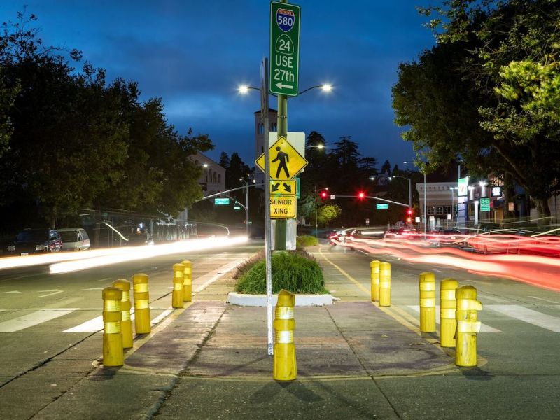 Streets north of Lake Merritt are in line to get protected bike lanes and other safety upgrades