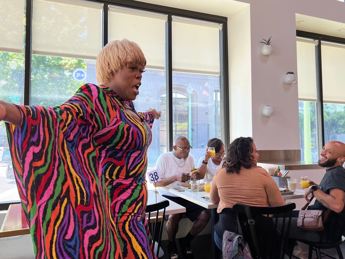Sometimes, you need a little drag in your brunch