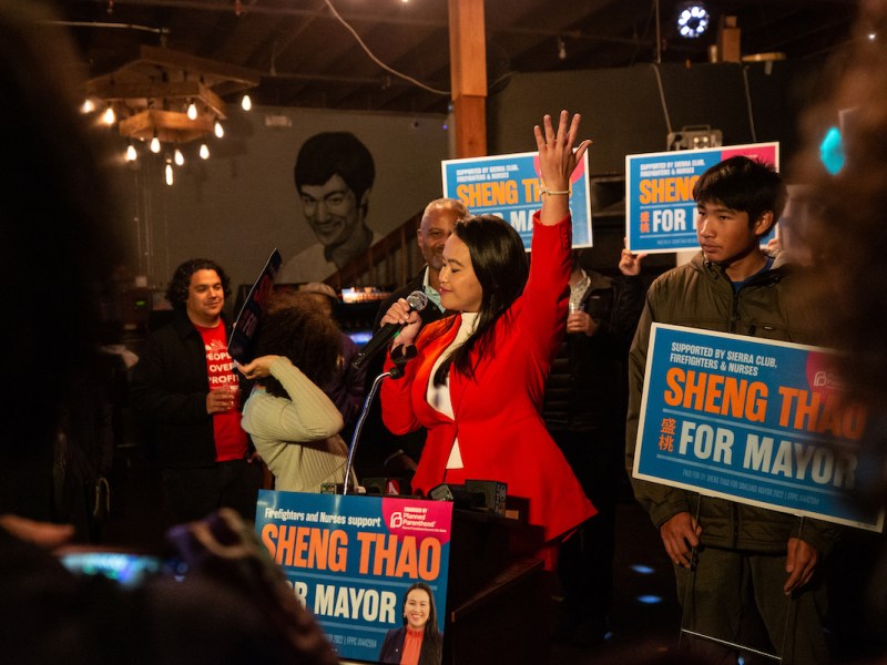 Sheng Thao narrowly leads Oakland mayor’s race after ballot count completed