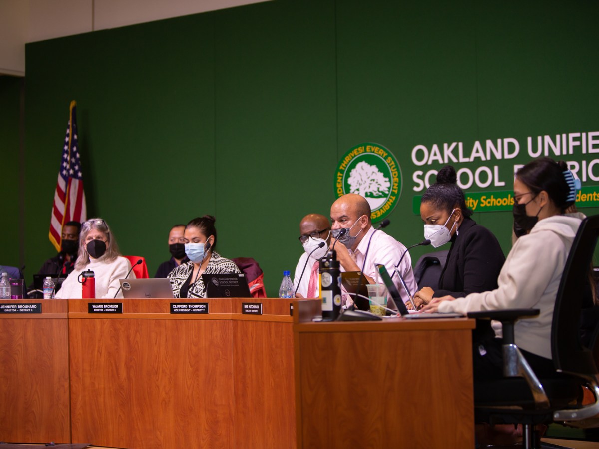 Oakland school board deadlocked on how to fill District 5 vacancy