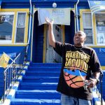 The A's showed love to their Oakland neighbors with Warriors