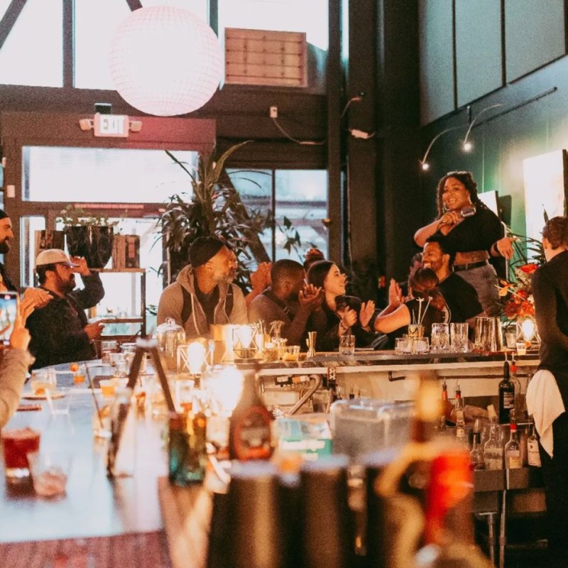 The magic of dining—and drinking—to music in the East Bay