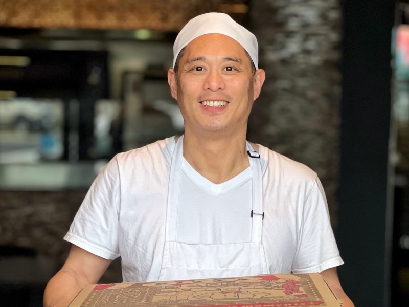 This West Oakland chef is going to keep spinning pizzas, whatever it takes