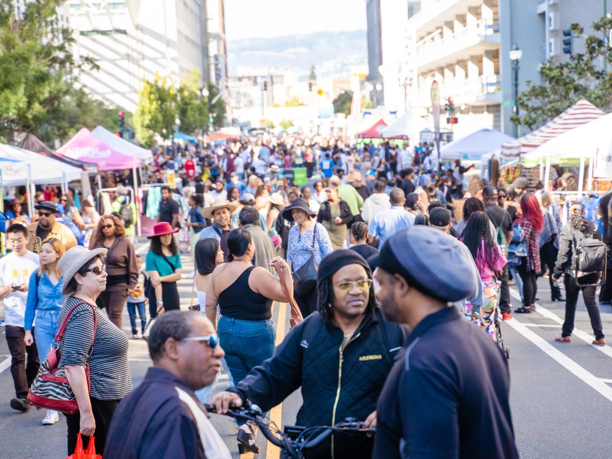 Oakland’s Art & Soul festival is canceled this year