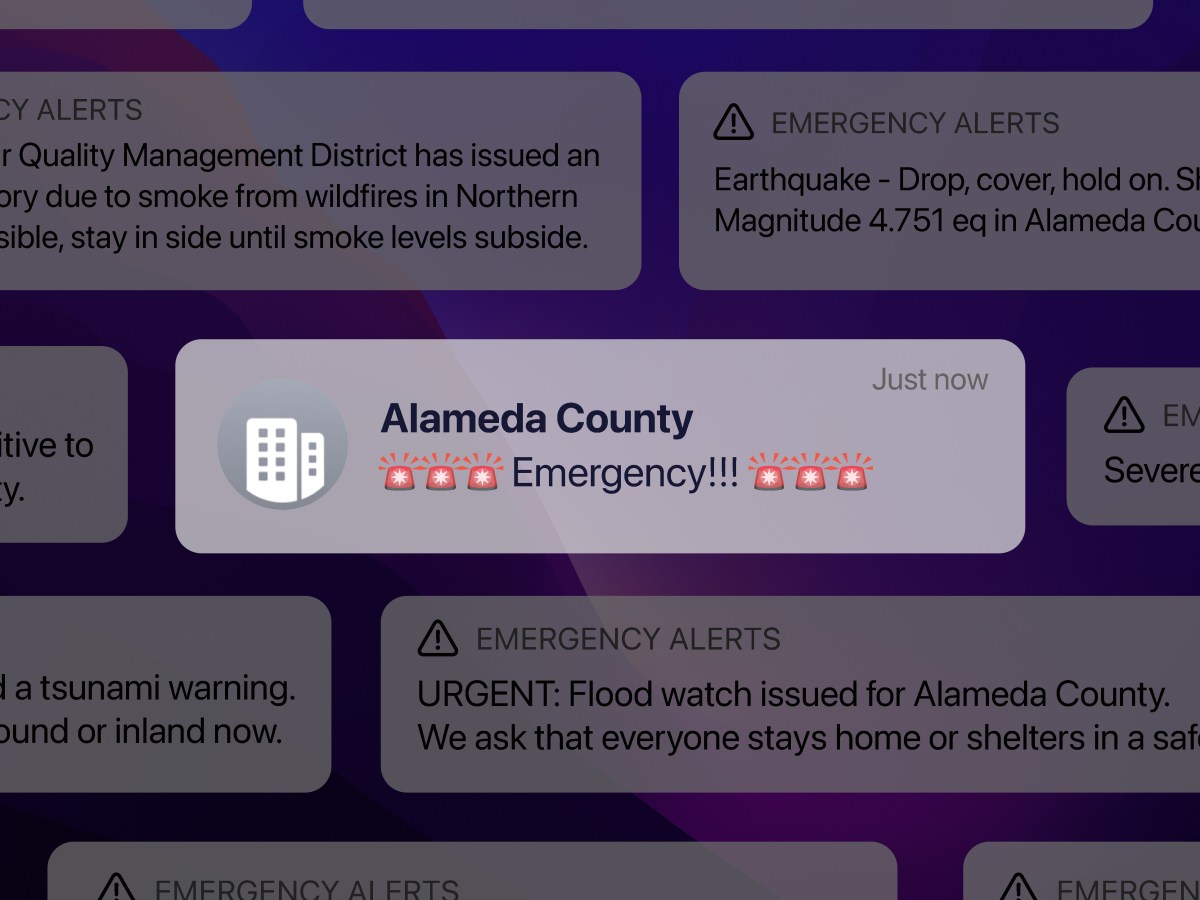 ‘This is an emergency alert,’ but for English speakers only
