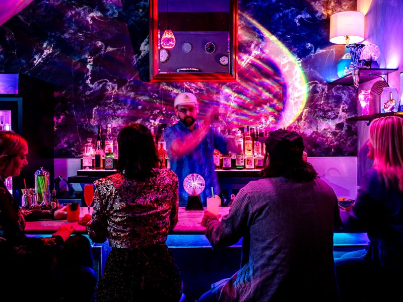 This bar abides: New Oakland cocktail lounge Ninth Life is steeped in ’80s, ’90s nostalgia 