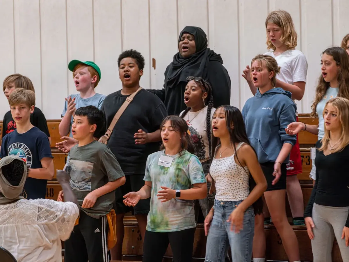 Young singers take center stage in second annual East Oakland Vocal Festival