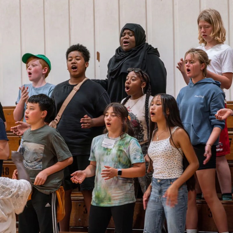 Young singers take center stage in second annual East Oakland Vocal Festival
