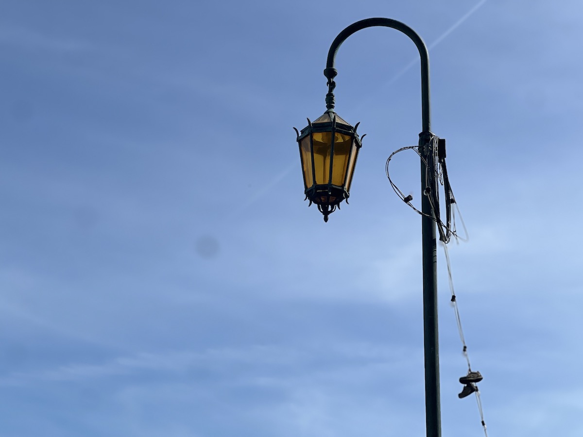 Lake Merritt’s historic street lamps are being vandalized