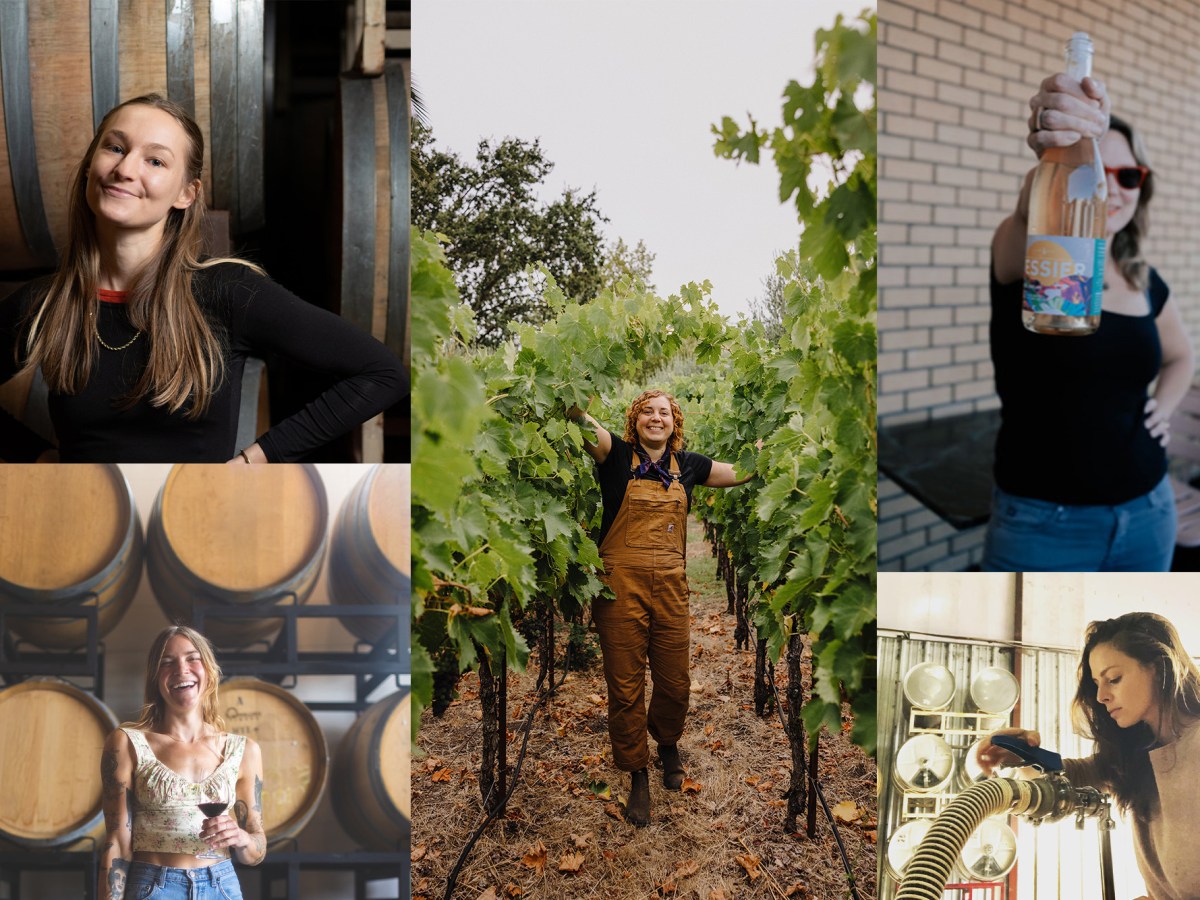 Five East Bay women taking wine to new places