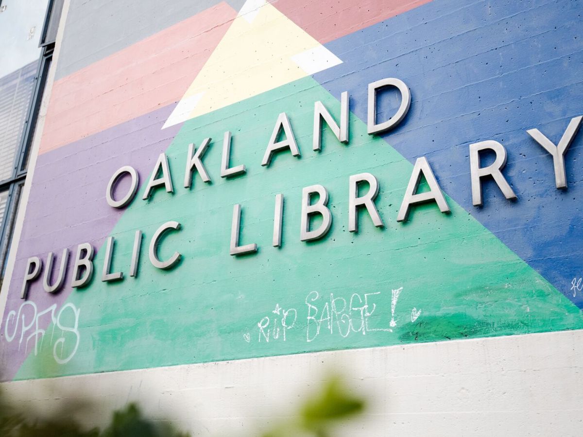 The Oakland Main Library branch will close for at least five months