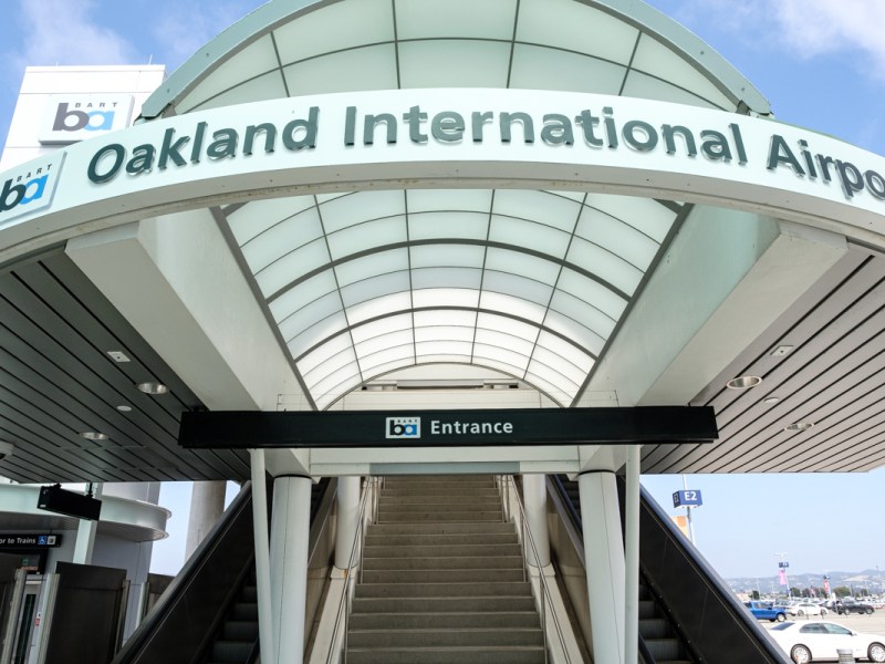Flyers, welcome to ‘San Francisco Bay Oakland International Airport’