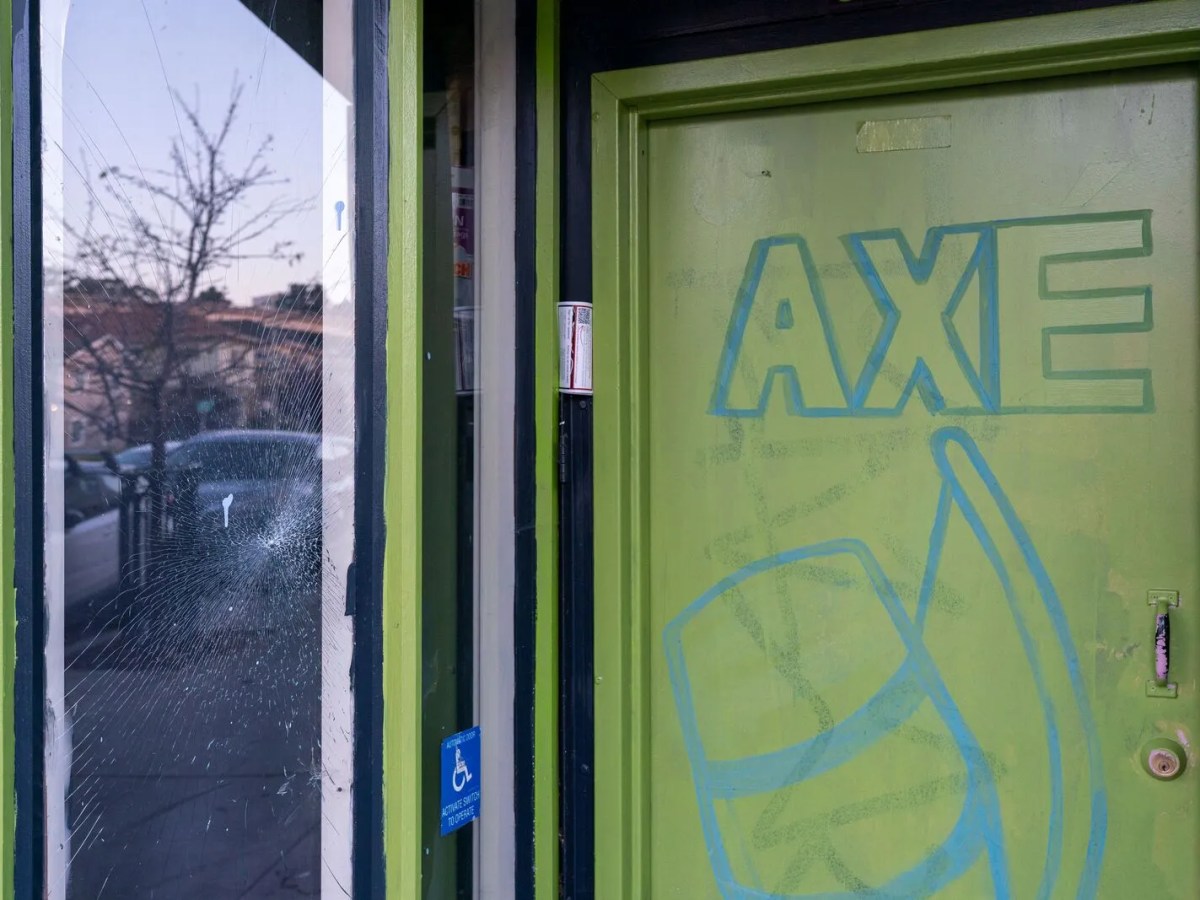Who is vandalizing a West Oakland capoeira school?