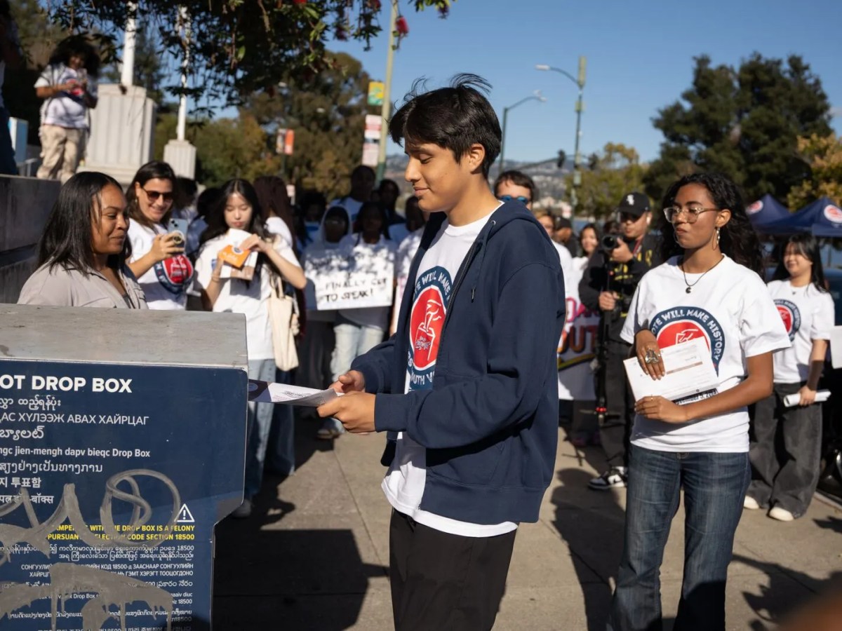 In Oakland, 16- and 17-year olds can vote in school board elections. Here’s a guide for teen voters
