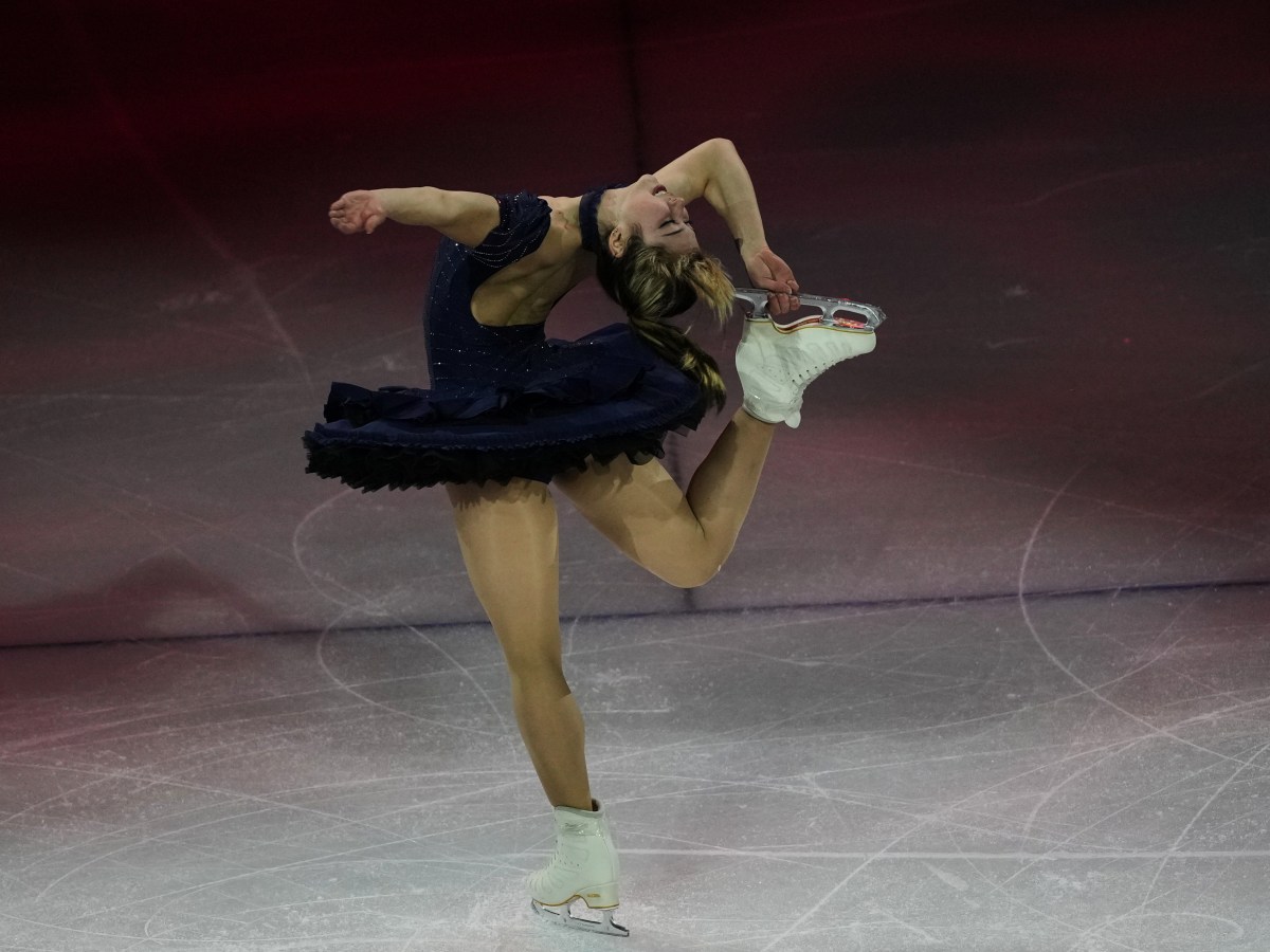You don’t know Alysa Liu’s power until you see it in person