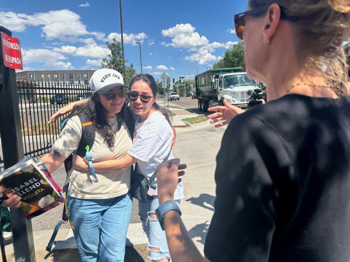 Freed from immigration detention, Chantal Morales Rojas will return home to Oakland
