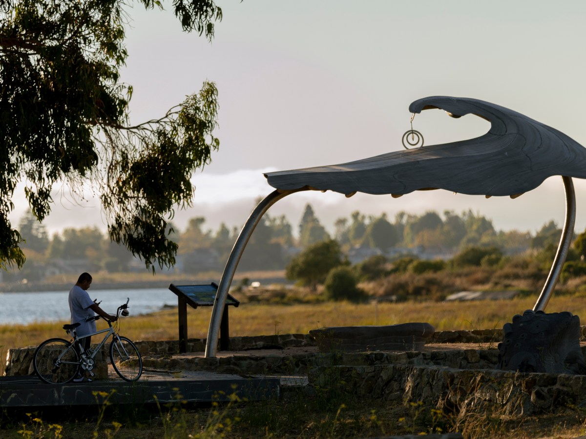 A vision for pedestrian and bike access to Martin Luther King Jr. Regional Shoreline 
