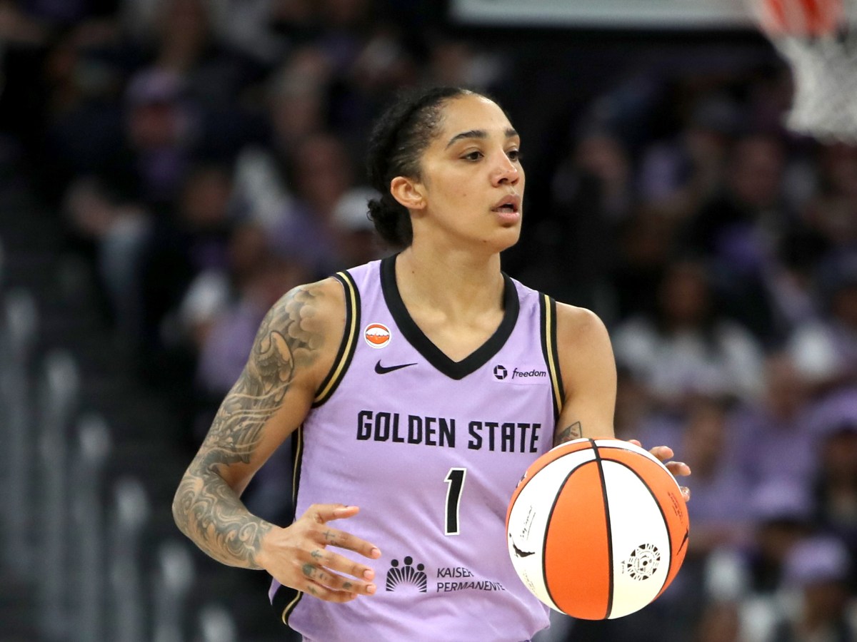 Gabby Williams has Oakland roots, a great defensive game — and a spine