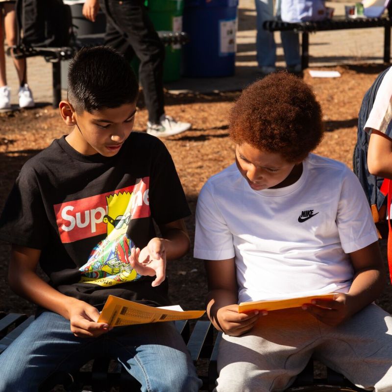 Can peer mentoring keep Oakland kids in school?