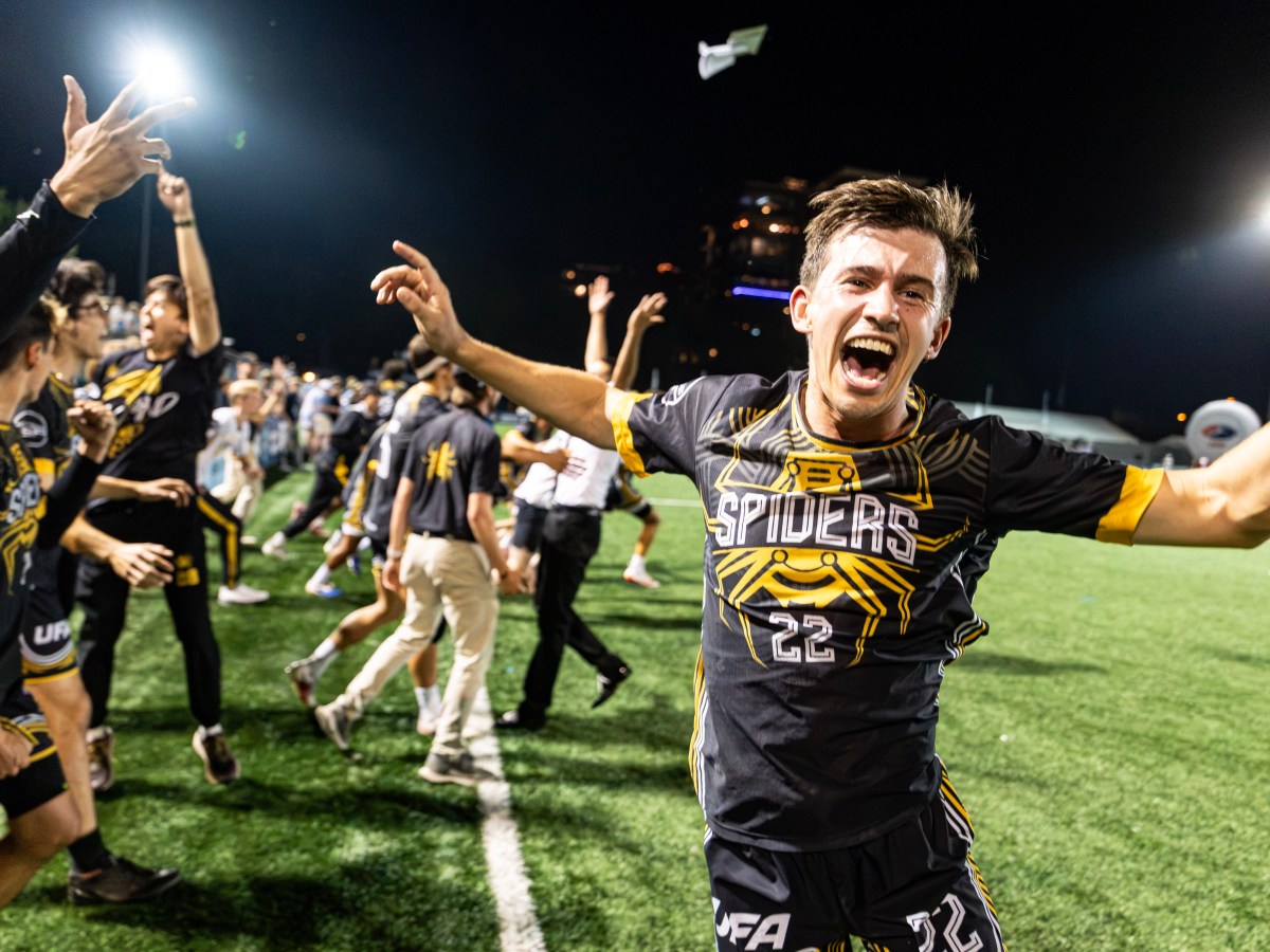 Oakland’s latest national champions want to celebrate with the Town